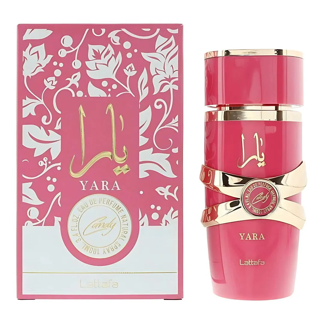 MEGA COMBO YARA CANDY + SPLAHS CANDY 250ML + PERFUMERO