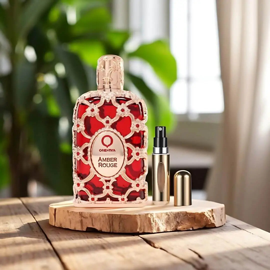 EXCLUSIVA FRAGANCIA ORIENTICA AMBER ROUGE + PERFUMERO ✨