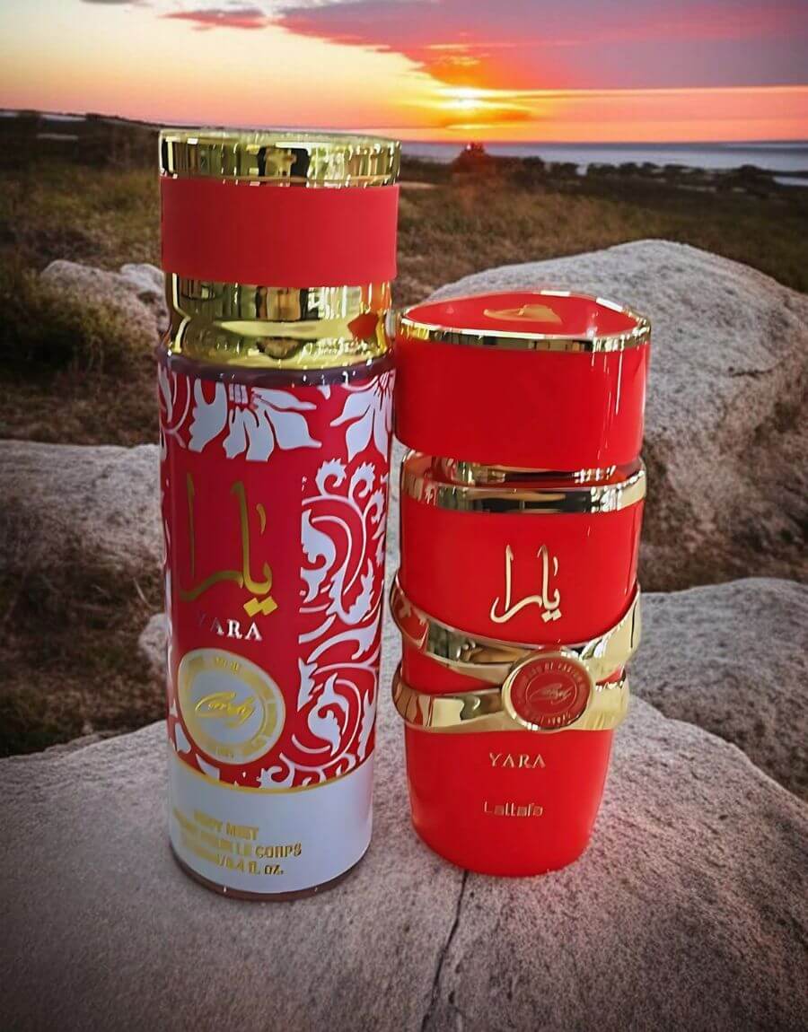 MEGA COMBO YARA CANDY + SPLAHS CANDY 250ML + PERFUMERO