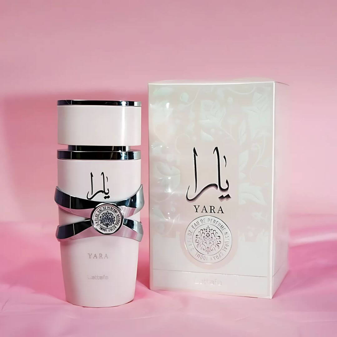 🩷EXCLUSIVA YARA LATAFFA DE 100ML + PERFUMERO (Envase original)
