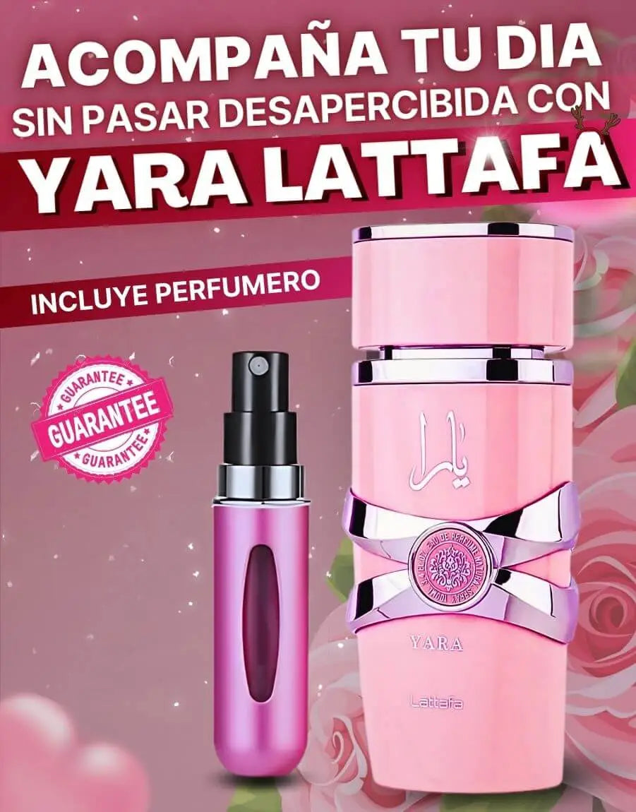 🩷EXCLUSIVA YARA LATAFFA DE 100ML + PERFUMERO (Envase original)